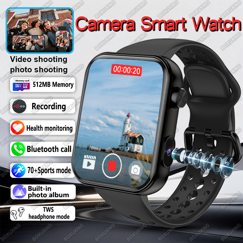 Photography Grid - New Camera SmartWatch Men Women Photos