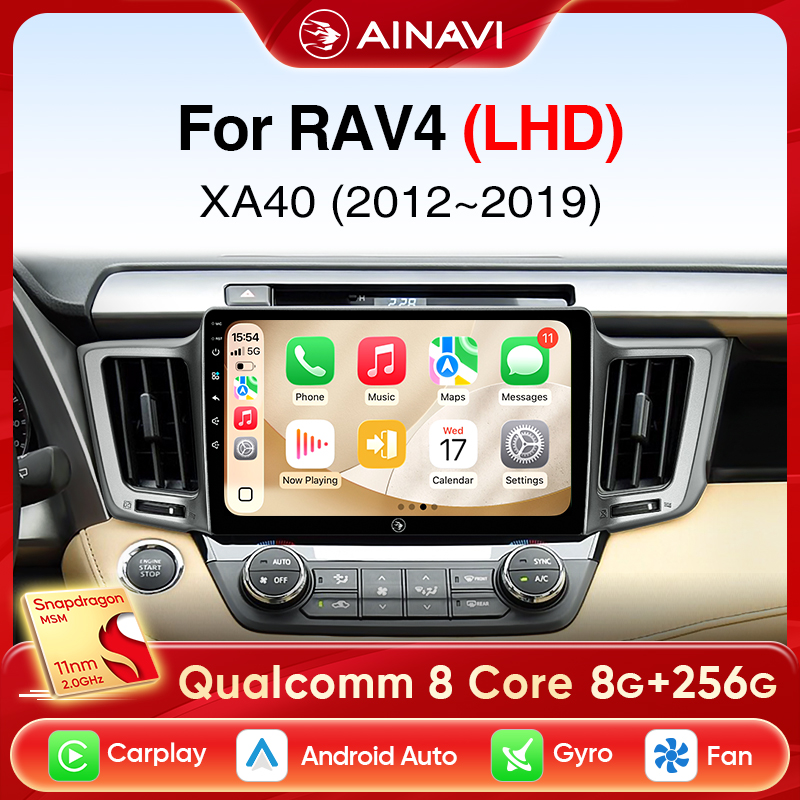 Photograph Mp3 - Ainavi Car Radio For Toyota RAV4