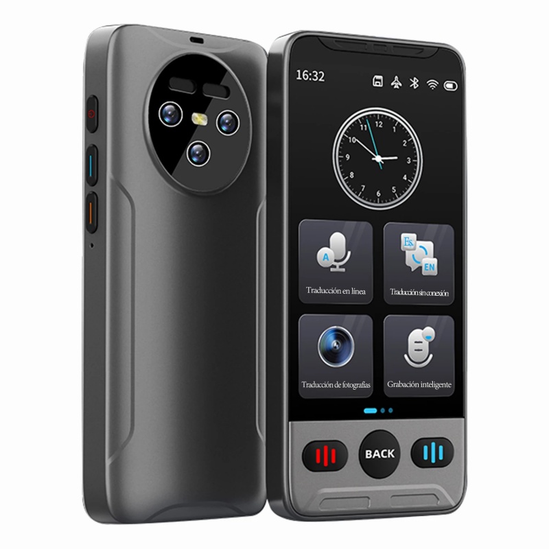 Photography Grid - New Smart Accurate Voice Touch Screen