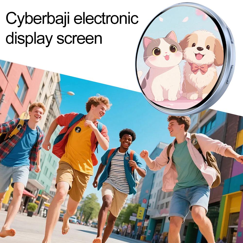 Photography Grid - Customizable Electronic Badges Digital LED Animes