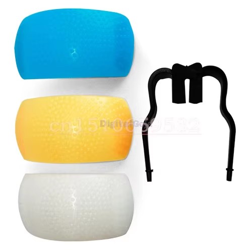 Pop Up Flash Diffuser - 10SET/30PCS 3 Color Pop up Flash