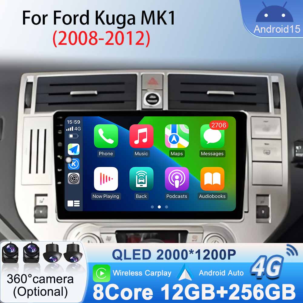 Photograph Mp3 - DSP Android 15 for Ford Kuga