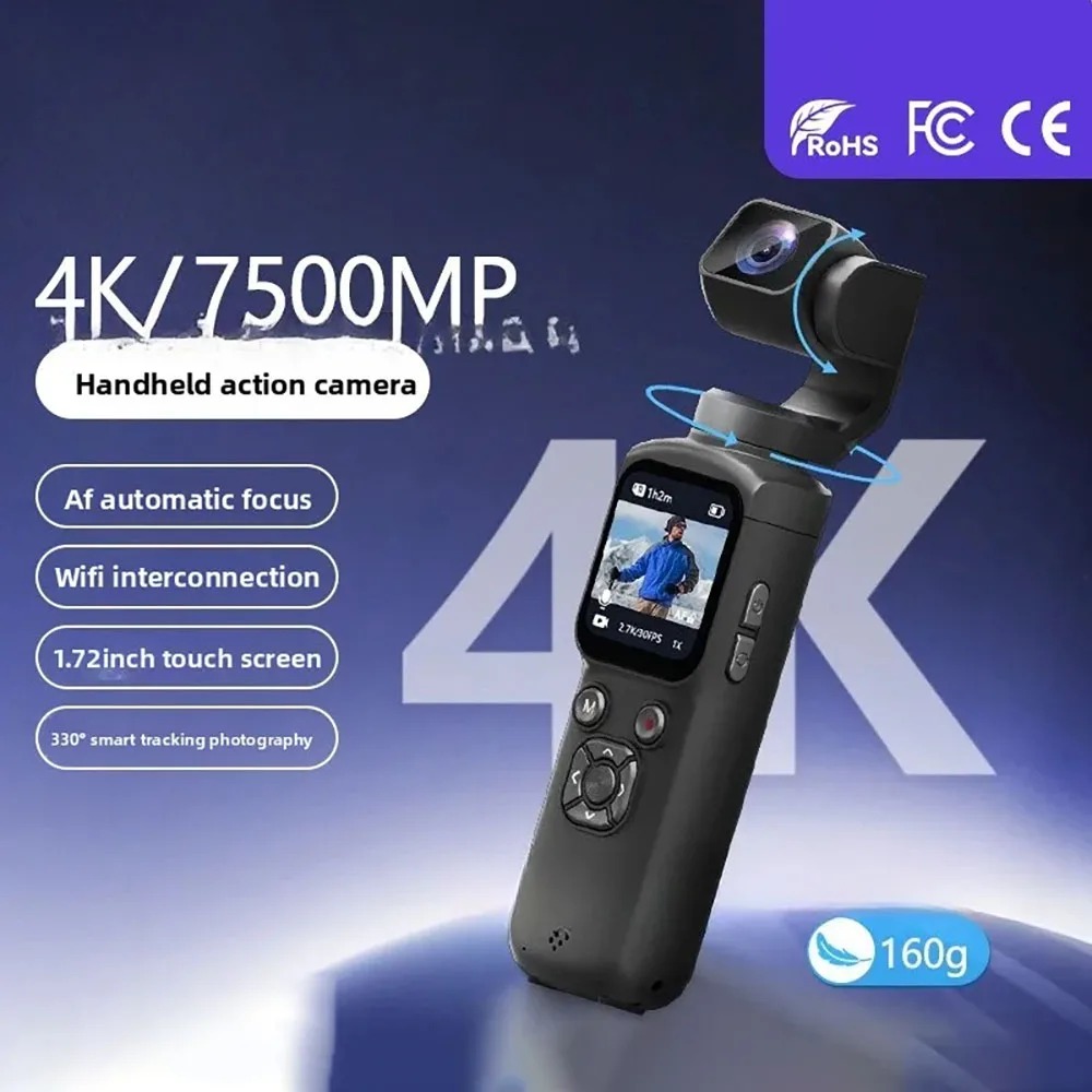 Photography Grid - 4K HJD05 Pocket 3 Camera with