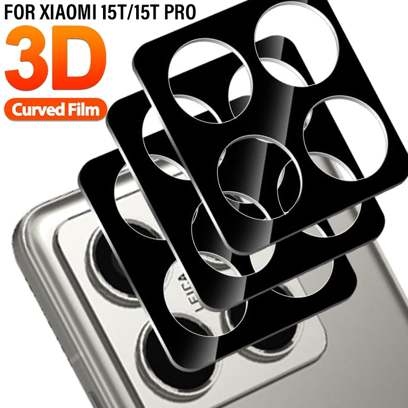 Photography Kit Pro Xiaomi - 3D Curved HD Back Camera Protector