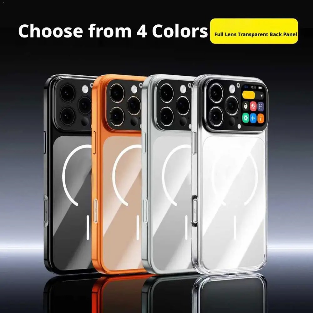 Photography Grid - New intelligent screen phone protective case