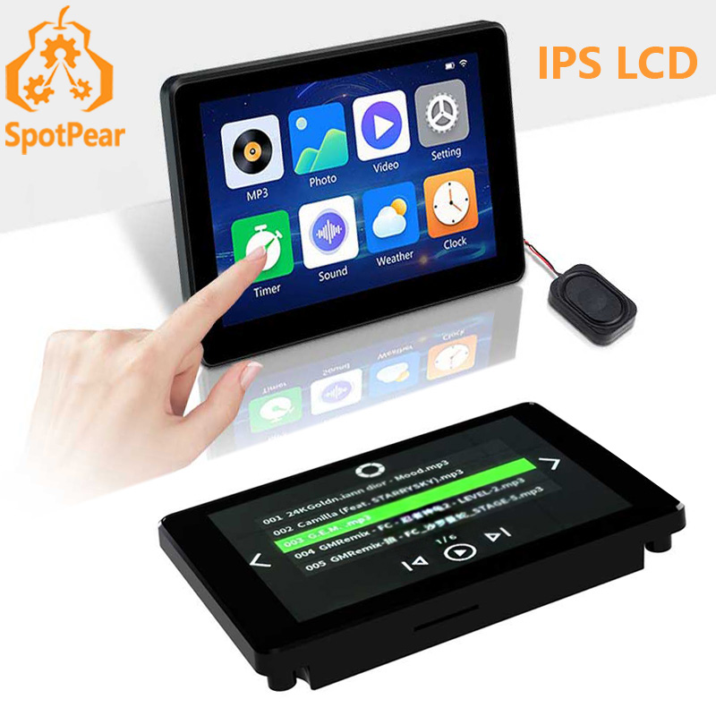 Photograph Mp3 - ESP32-S3 3.5 inch LCD 480x320 IPS