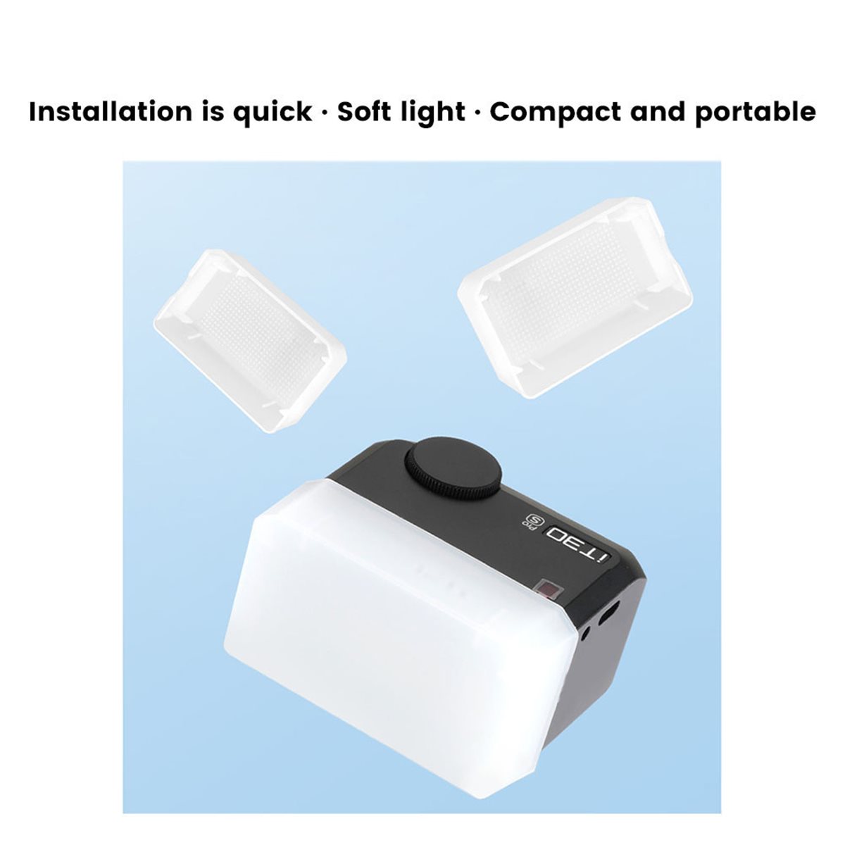 Pop Up Flash Diffuser - (A32M) Flash Diffuser for Godox IT30
