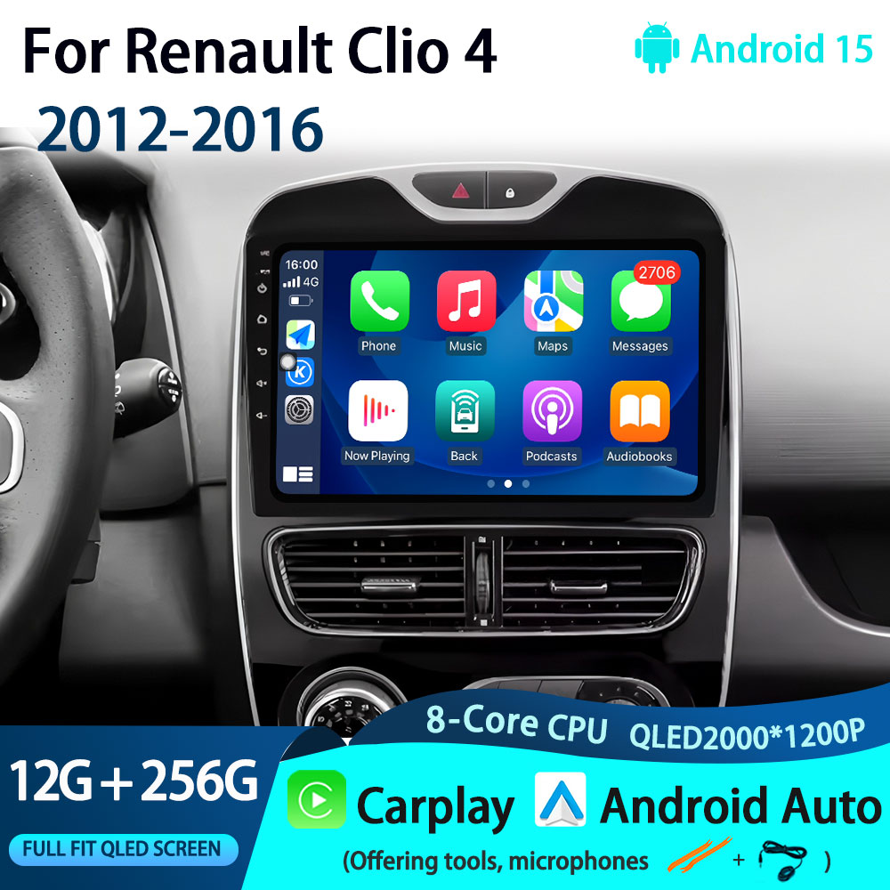 For Renault Clio 4 2012-2016 C - Photograph Mp3 ulasan dan harga