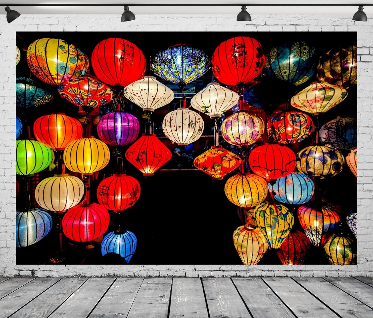 Colorful Lanterns Vietnam Viet - Photography Vietnam ulasan dan harga