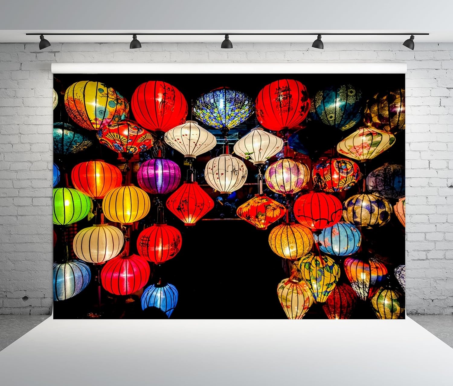 Colorful Lanterns Vietnam Viet - Photography Vietnam ulasan dan harga