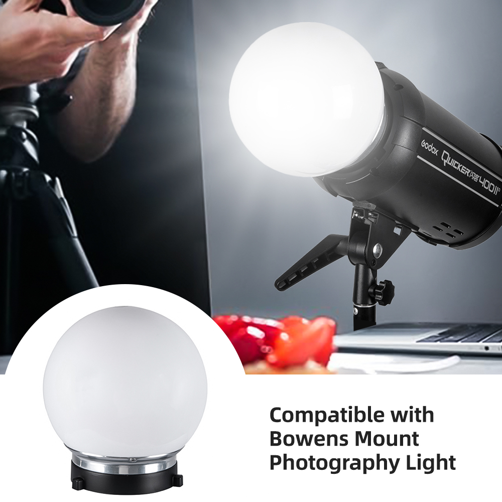15cm/ 6in Soft Light Ball for  - Pop Up Flash Diffuser ulasan dan harga