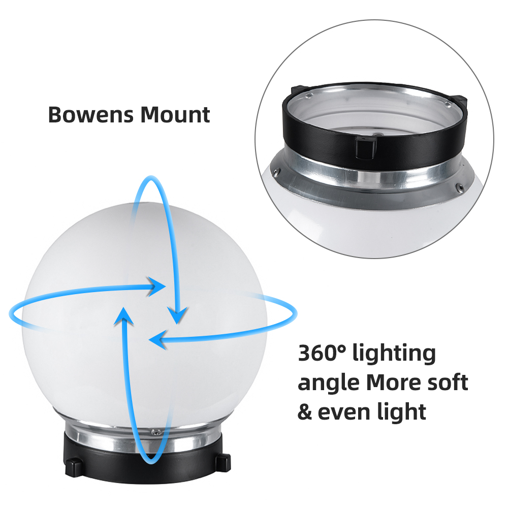 15cm/ 6in Soft Light Ball for  - Pop Up Flash Diffuser ulasan dan harga