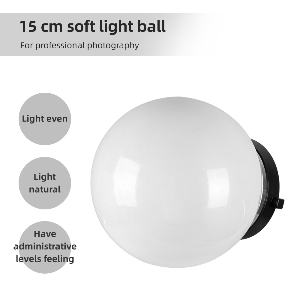 15cm/ 6in Soft Light Ball for  - Pop Up Flash Diffuser ulasan dan harga