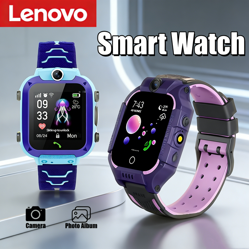 Lenovo Kids Smart Watch 4g Sim - Photography Grid ulasan dan harga