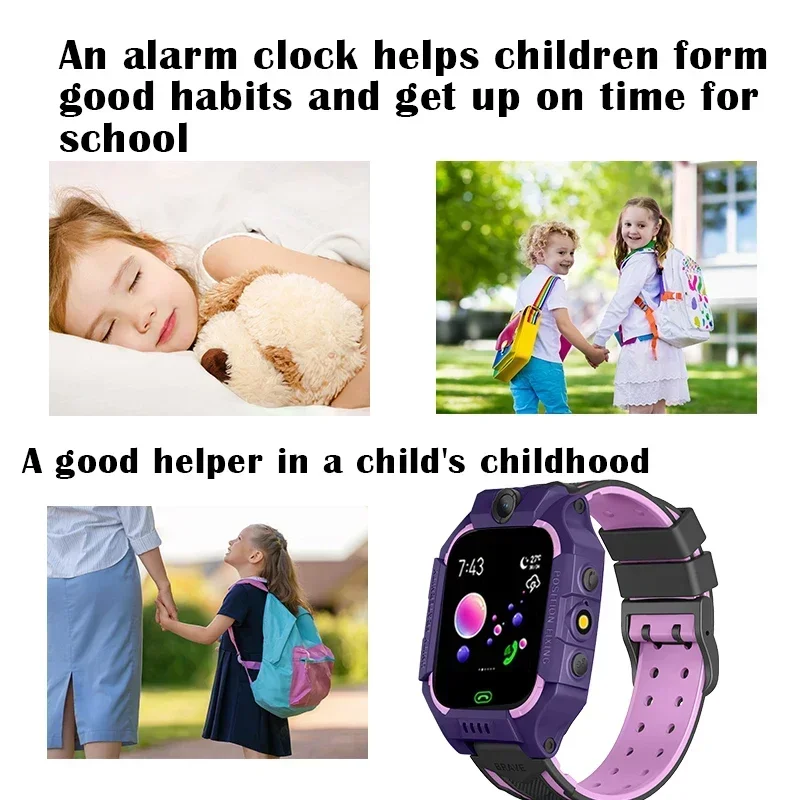 Lenovo Kids Smart Watch 4g Sim - Photography Grid ulasan dan harga