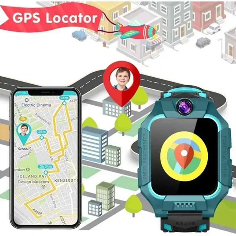 Lenovo Kids Smart Watch 4g Sim - Photography Grid ulasan dan harga