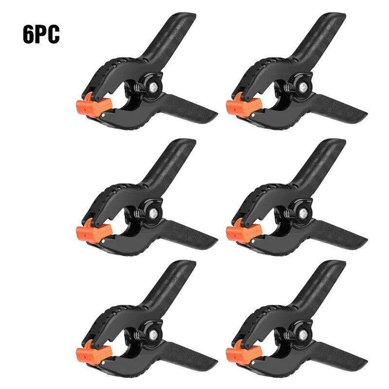 6pcs 3inch Spring Clamps Heavy - Photography Grid ulasan dan harga