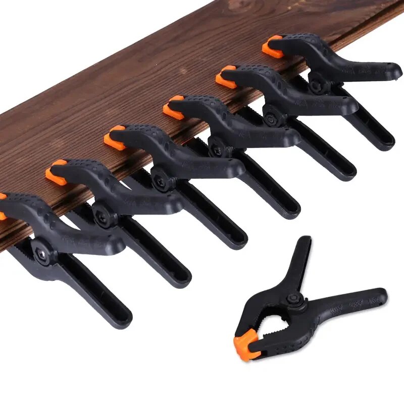 6pcs 3inch Spring Clamps Heavy - Photography Grid ulasan dan harga
