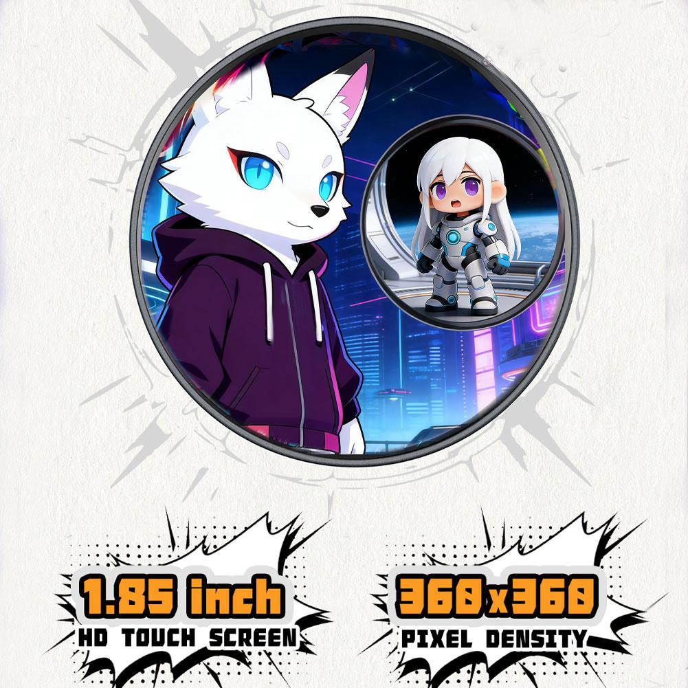 Dynamic Electronic Badge Anime - Photography Grid ulasan dan harga