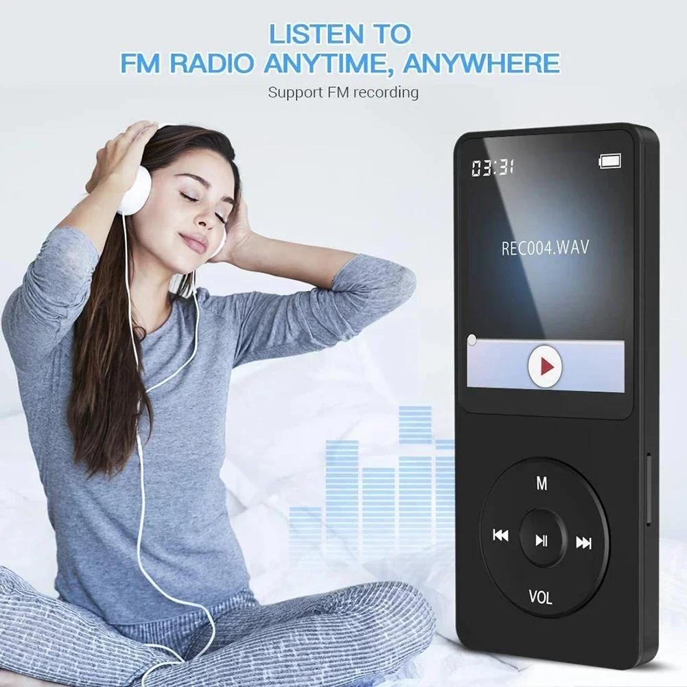 Portable Mini MP3 Player HiFi  - Photograph Mp3 ulasan dan harga