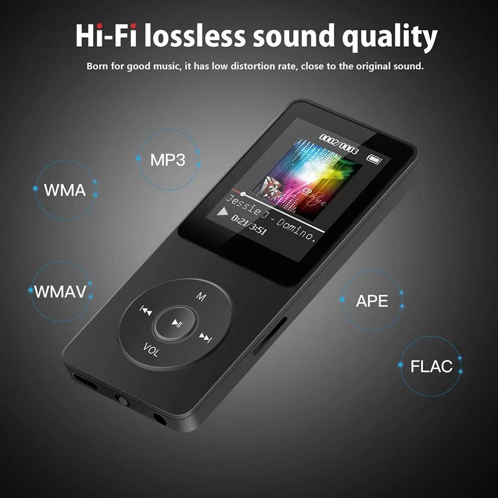 Portable Mini MP3 Player HiFi  - Photograph Mp3 ulasan dan harga