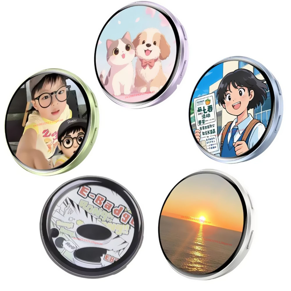 Customizable Electronic Badges - Photography Grid ulasan dan harga