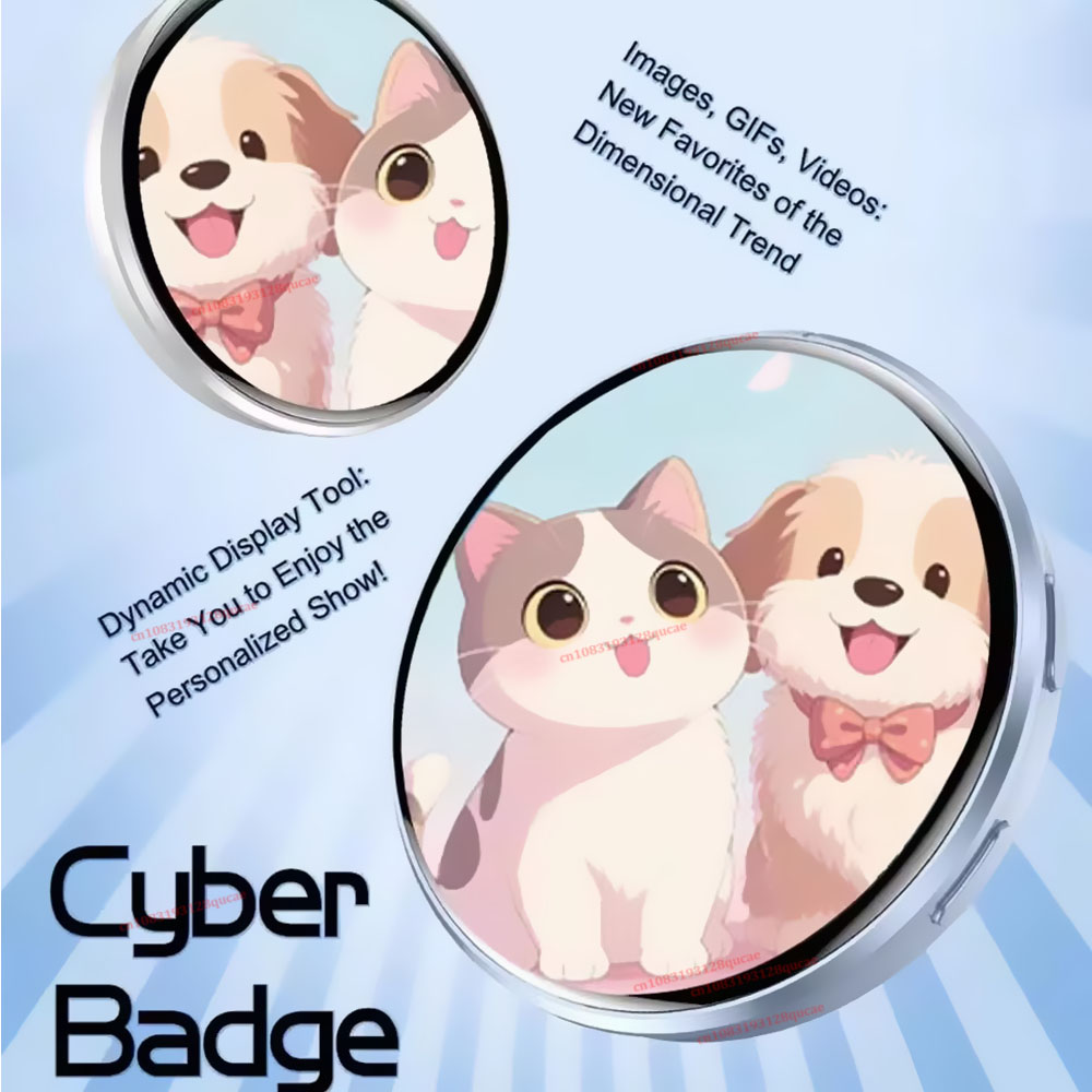 Customizable Electronic Badges - Photography Grid ulasan dan harga