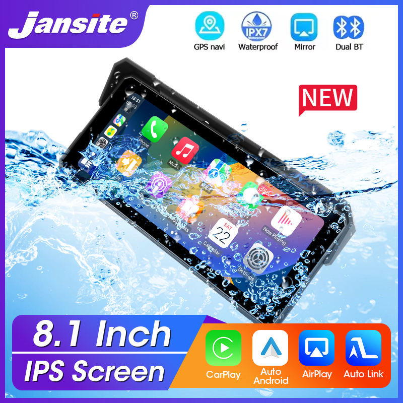 8.1 inch Portable Motorcycle M - Photograph Mp3 ulasan dan harga