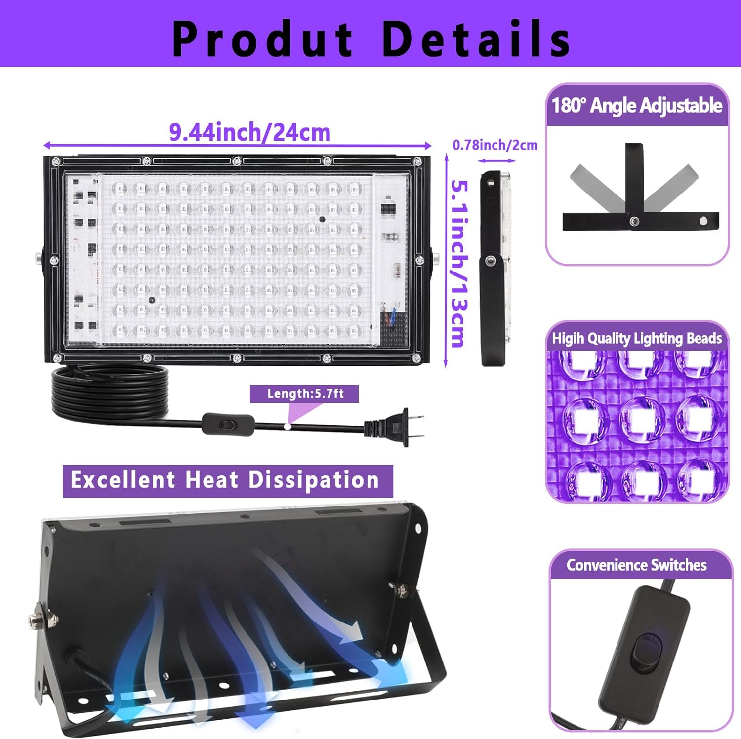 50W LED UV Screen Printing Exp - Photography Grid ulasan dan harga
