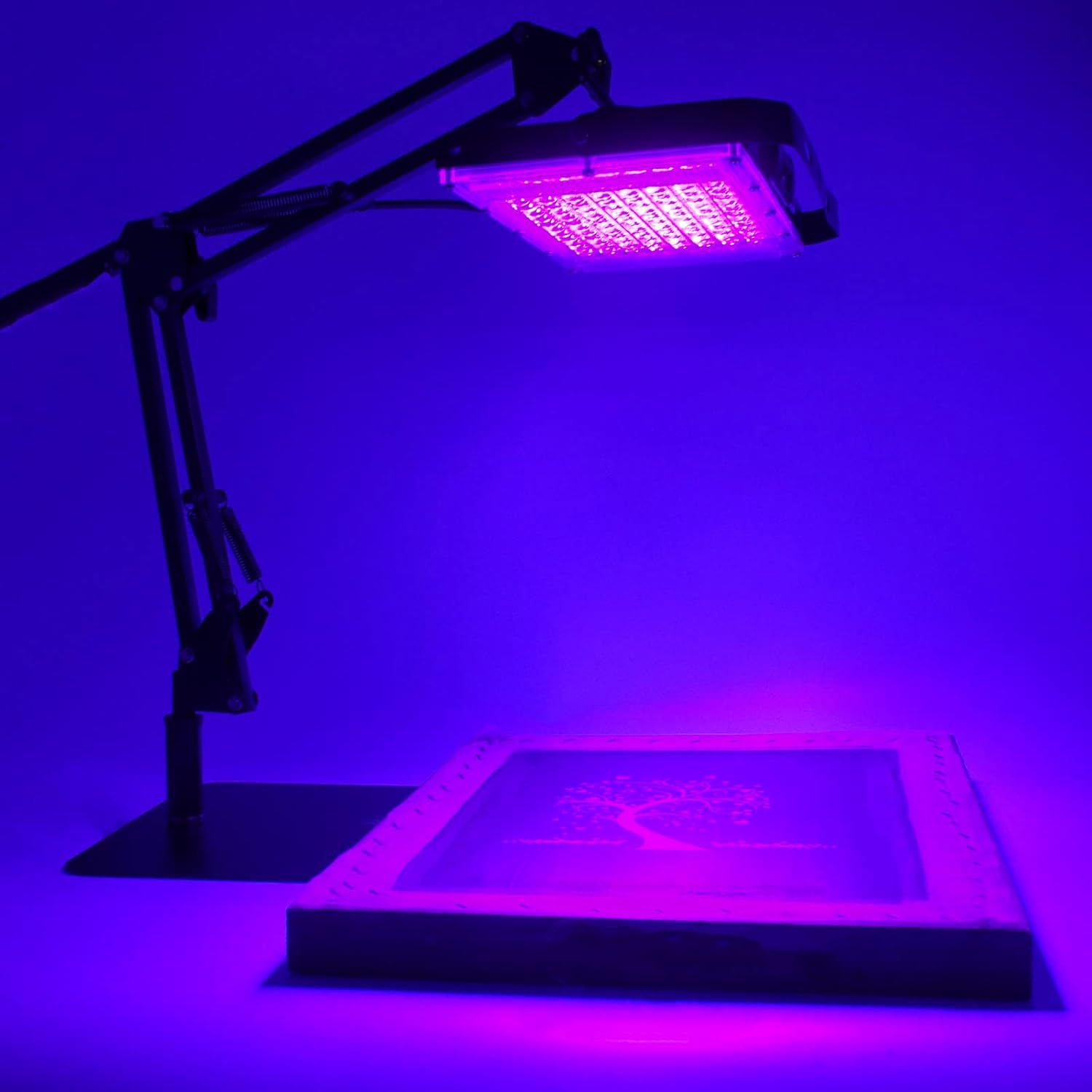 50W LED UV Screen Printing Exp - Photography Grid ulasan dan harga