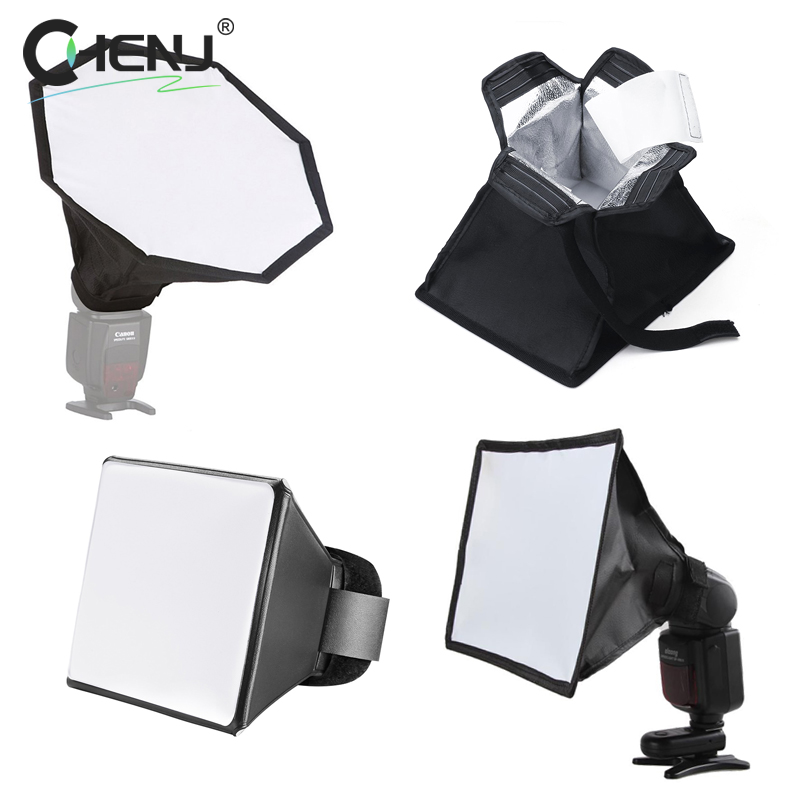 1pcs Foldable Flash Diffuser S - Pop Up Flash Diffuser ulasan dan harga