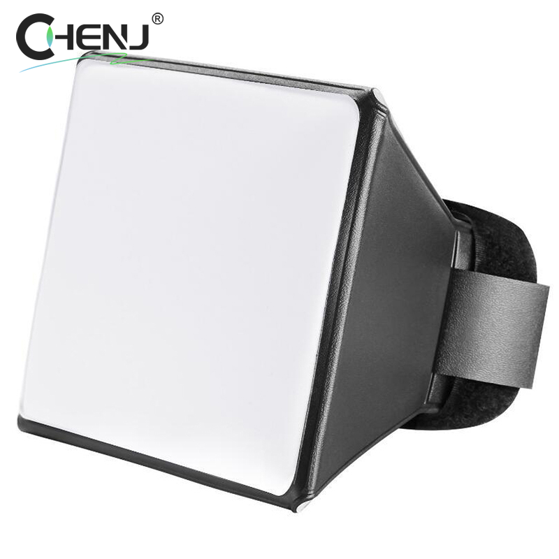 1pcs Foldable Flash Diffuser S - Pop Up Flash Diffuser ulasan dan harga