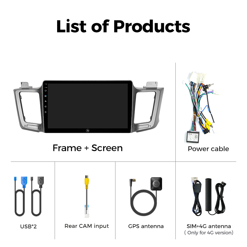 Ainavi Car Radio For Toyota RA - Photograph Mp3 ulasan dan harga