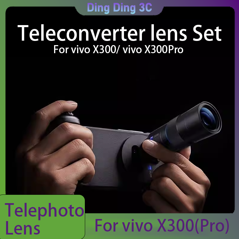 Zeiss 2.35X Telephoto Zoom Len - Photography Kit X300 ulasan dan harga