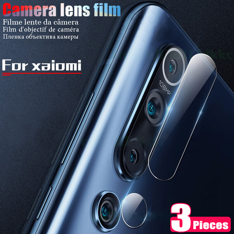 3Pcs Camera Len Film Tempered  - Photography Kit Pro Xiaomi ulasan dan harga