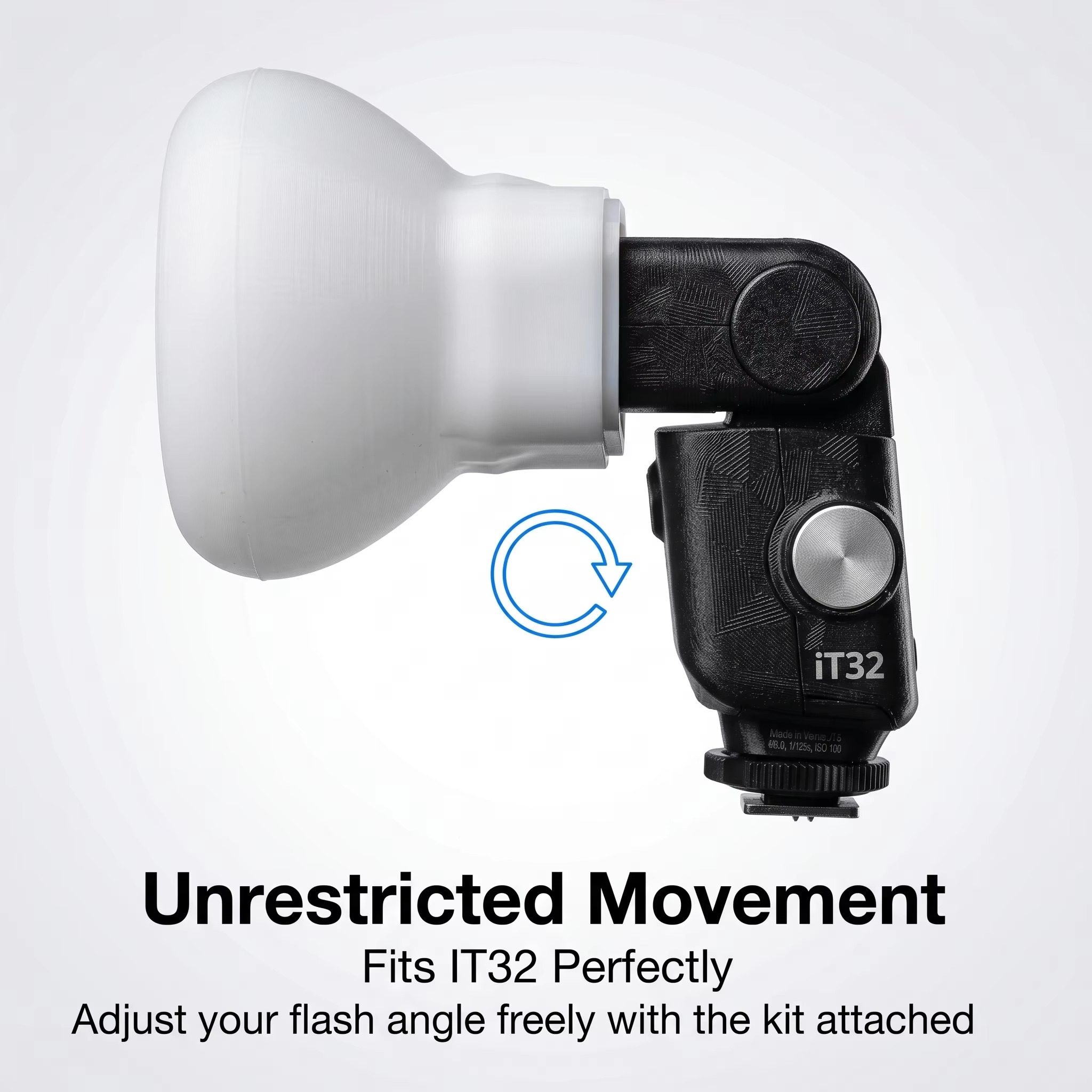 Silicone Flash Diffuser Cover  - Pop Up Flash Diffuser ulasan dan harga
