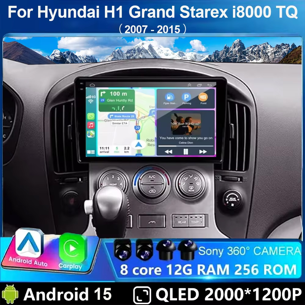 Android 15 For Hyundai H1 Gran - Photograph Mp3 ulasan dan harga