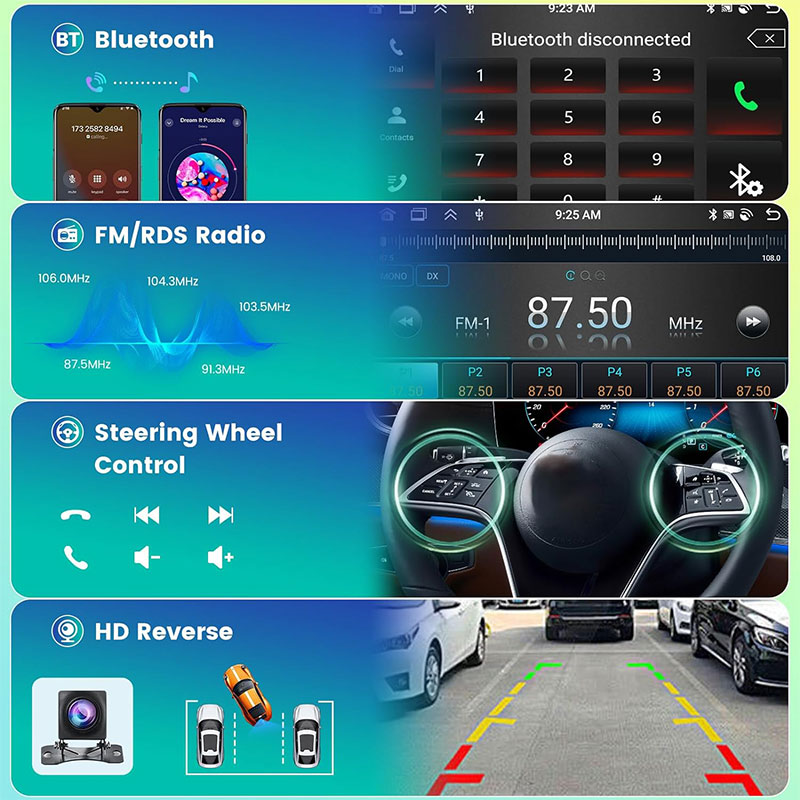Android 15 For Hyundai H1 Gran - Photograph Mp3 ulasan dan harga