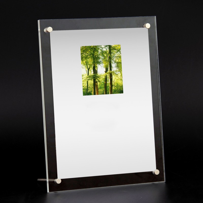 A4 Acrylic Photo Frame Plastic - Photography Grid ulasan dan harga
