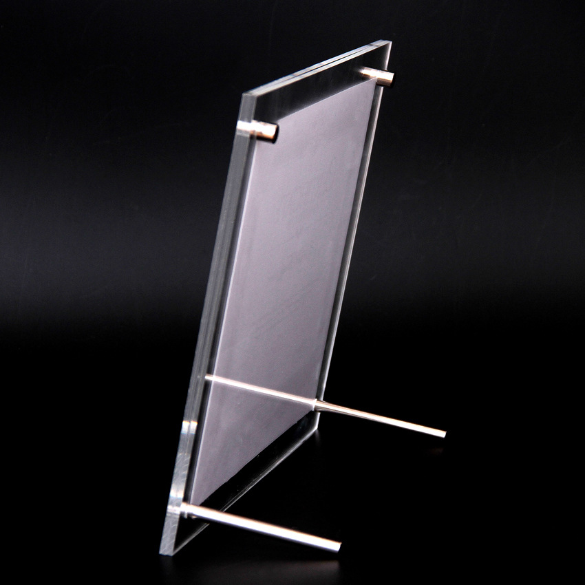 A4 Acrylic Photo Frame Plastic - Photography Grid ulasan dan harga