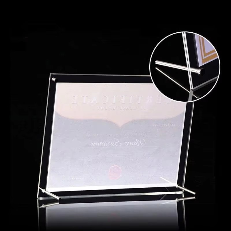 A4 Acrylic Photo Frame Plastic - Photography Grid ulasan dan harga
