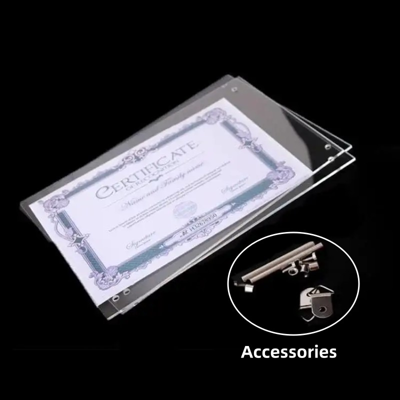 A4 Acrylic Photo Frame Plastic - Photography Grid ulasan dan harga