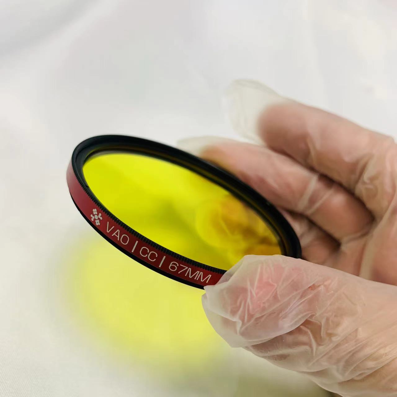 Multiple Sizes 82mm With Round - Photography Yellow Light ulasan dan harga