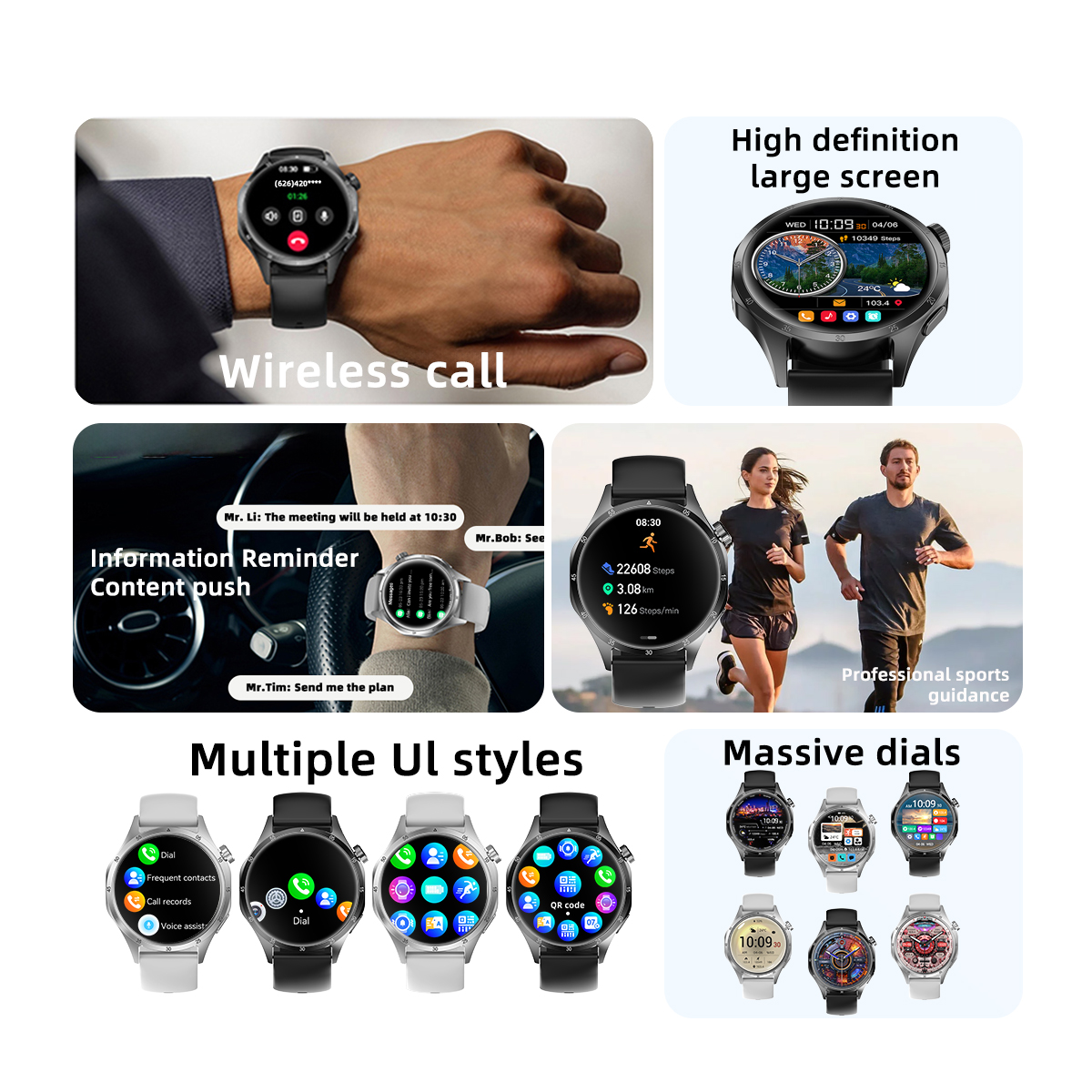 2026 Watch 5 Pro GPS Track Com - Photography Grid ulasan dan harga