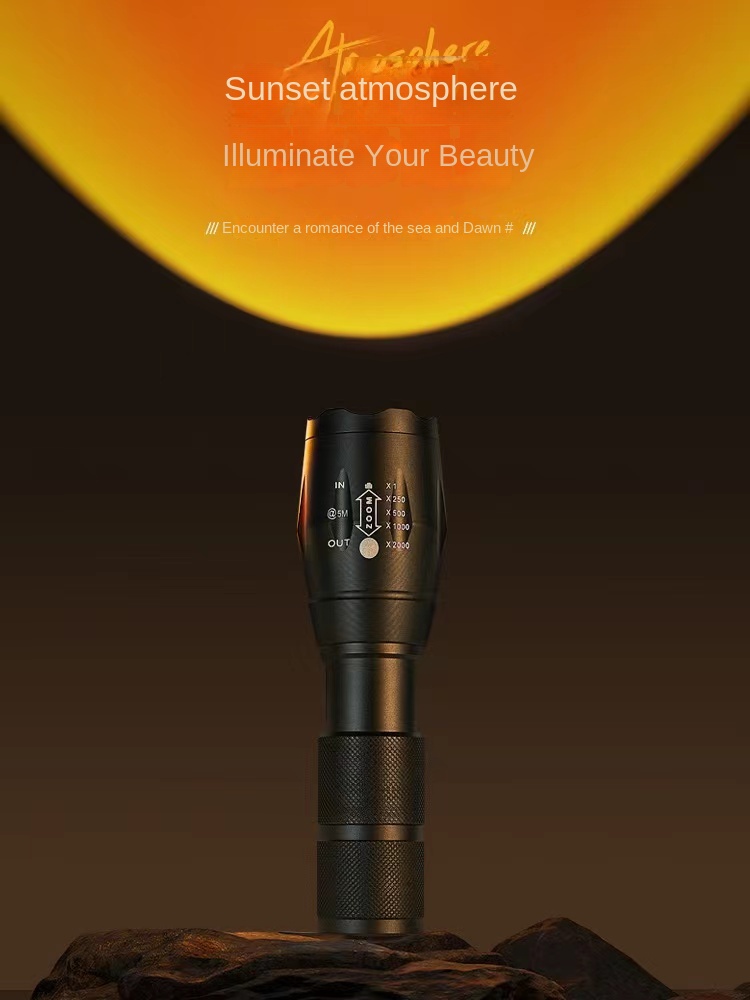 LED photography flashlight rgb - Photography Yellow Light ulasan dan harga