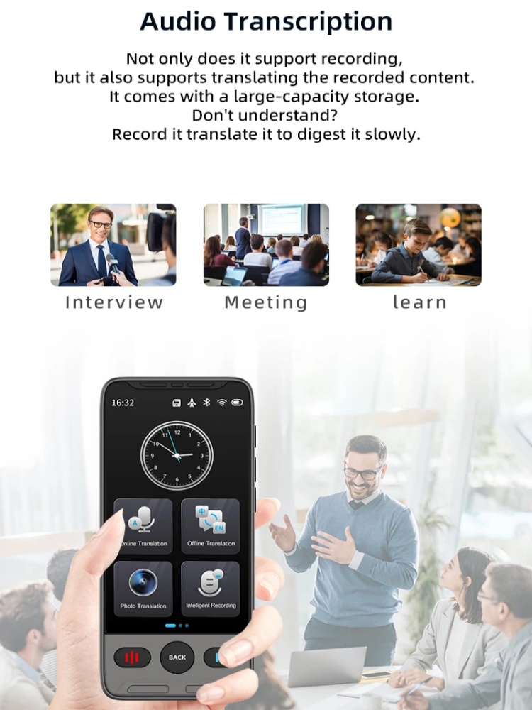 New Smart Accurate Voice Touch - Photography Grid ulasan dan harga