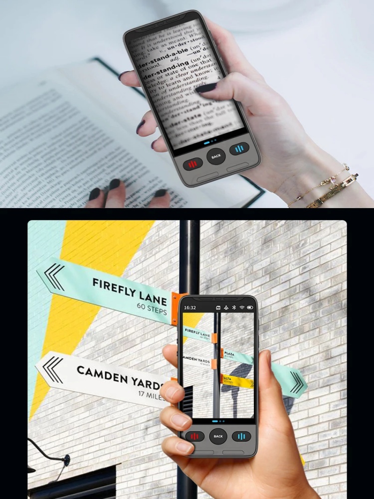 New Smart Accurate Voice Touch - Photography Grid ulasan dan harga