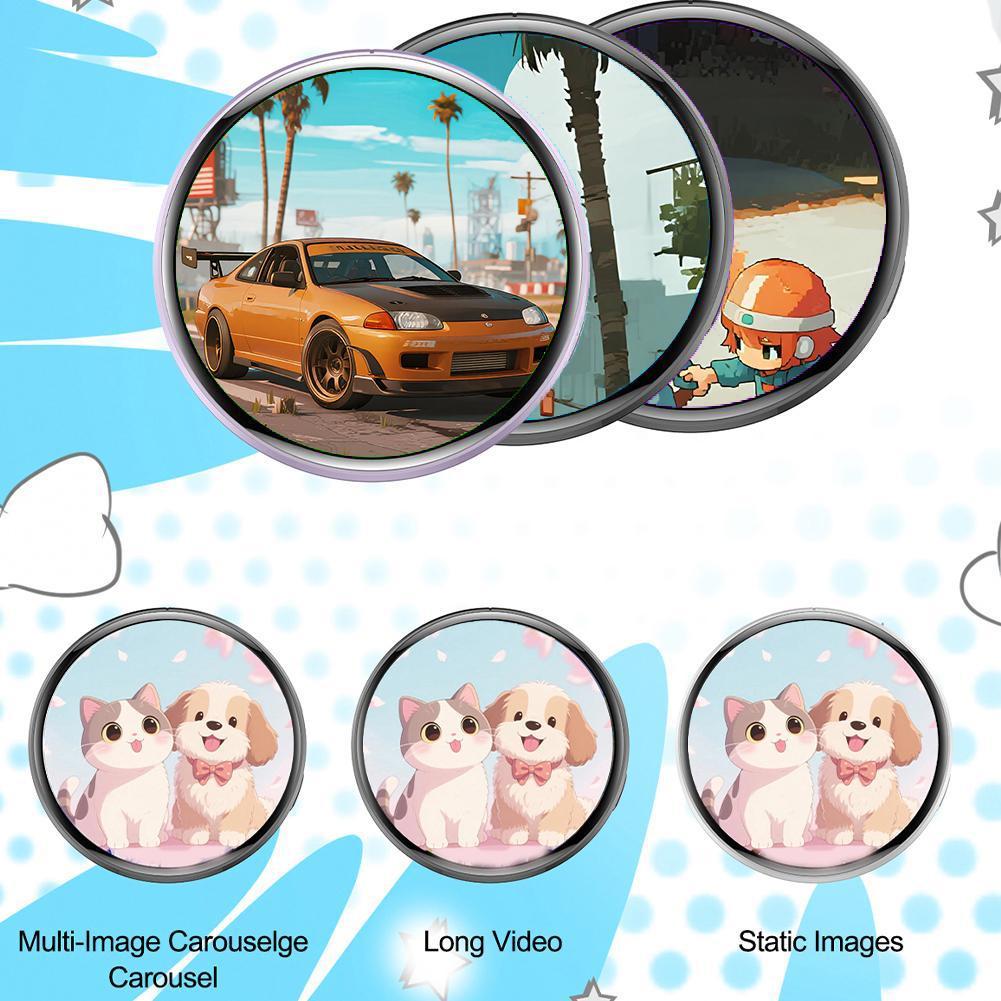 Customizable Electronic Badges - Photography Grid ulasan dan harga