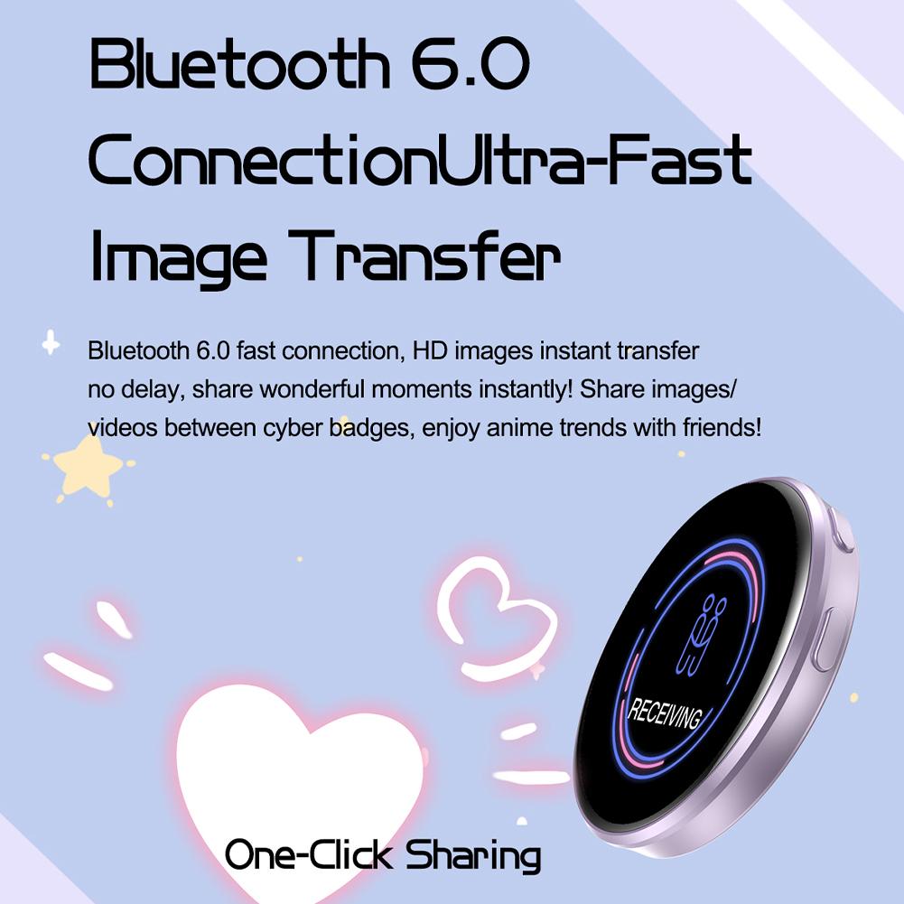 Customizable Electronic Badges - Photography Grid ulasan dan harga