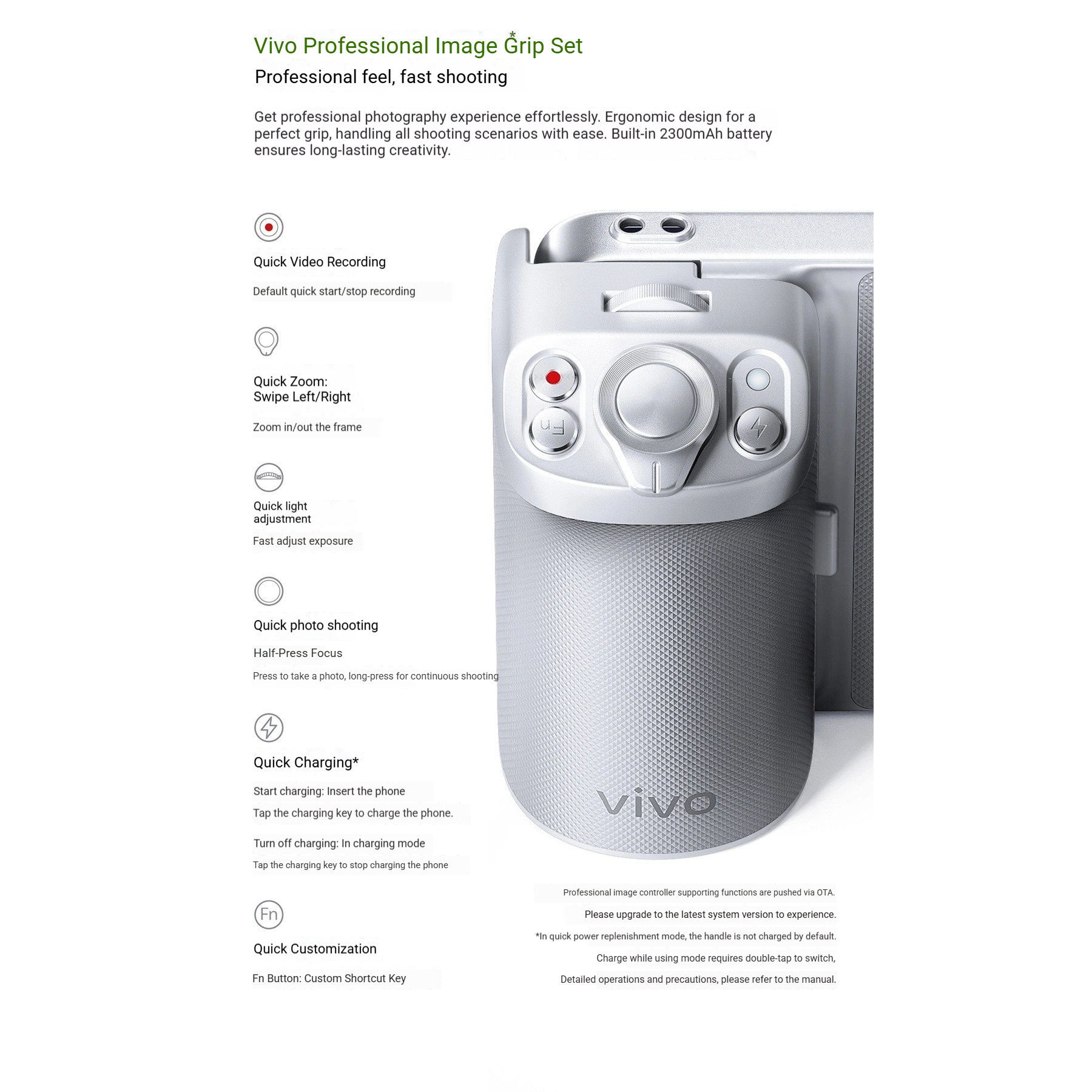For Vivo X300Ultra Professiona - Photography Kit X300 ulasan dan harga